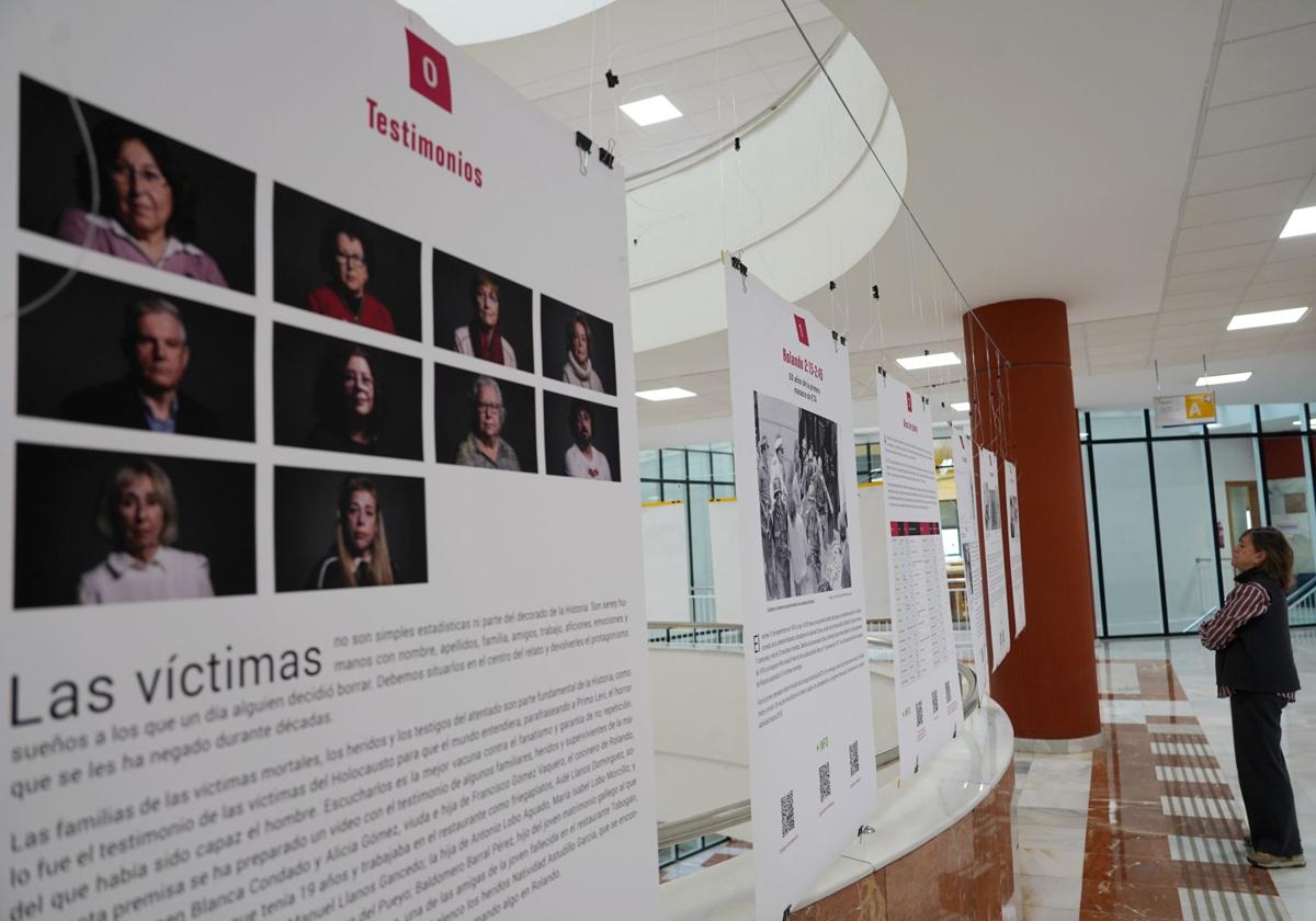 Piden a la Junta que desarrolle la Ley de Atención a las Víctimas del Terrorismo