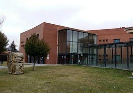 Centro de Salud de Laguna de Duero.