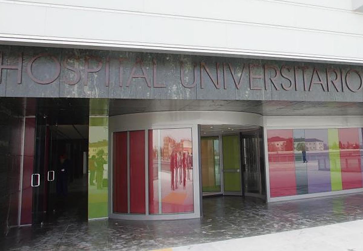 Imagen de archivo del Hospital Río Hortega de Valladolid.