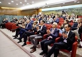 Un momento de la entrega del premio Pyme del Año en la pasada edición de 2024.