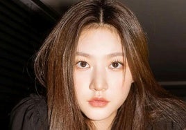 La actriz surcoreana Kim Sae-ron.