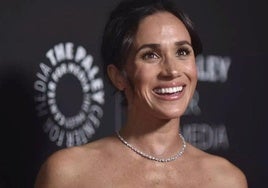 Meghan Markle, en una imagen de archivo.