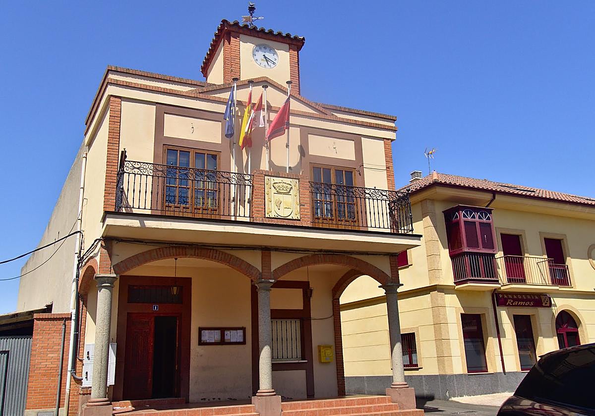 Imagen de archivo del Ayuntamiento de Moraleja del Vino.