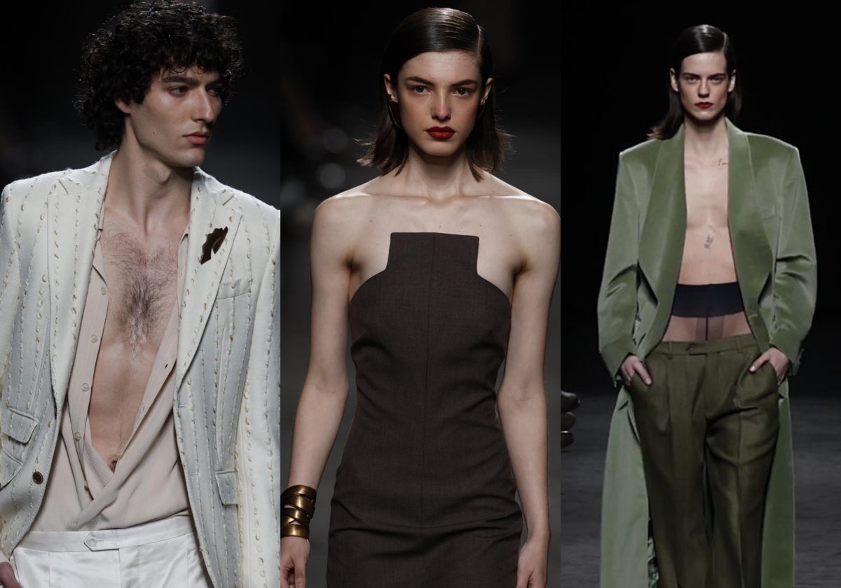 Así ha sido el debut de Baro Lucas en la pasarela Madrid Fashion Week