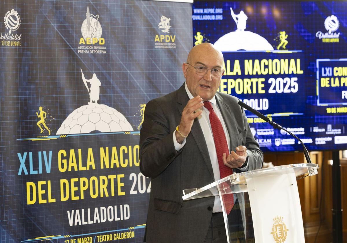 Valladolid recibirá a los mejores deportistas españoles el próximo 17 de marzo