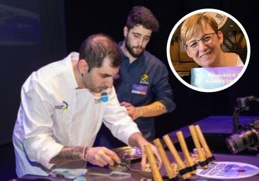 Una vallisoletana, finalista en el Concurso de Pincho de Verdura de Tudela en Navarra