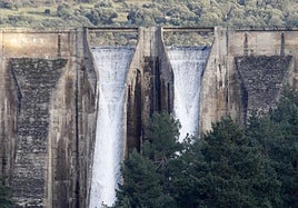 Embalse de Puente Alta, en Revenga.