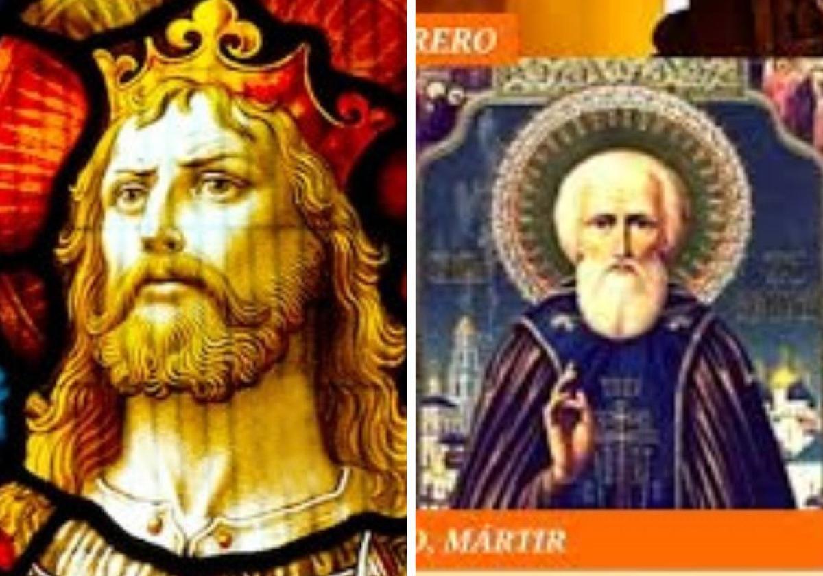 San Etelberto y San Evecio.