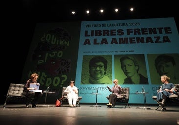 El Foro de la Cultura da voz a mujeres que retan al islamismo radical, a Putin y a la atadura ideológica