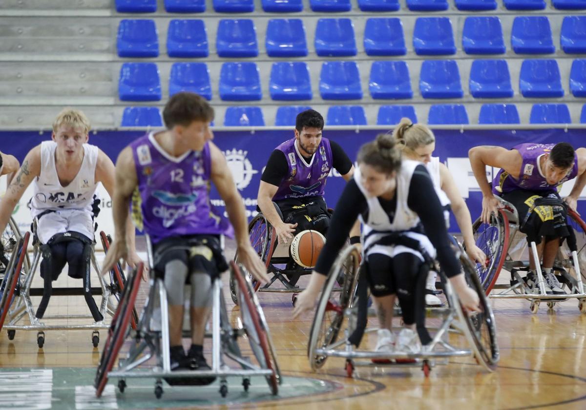 El Fundación Aliados cae a manos de Murcia en cuartos de la Copa del Rey