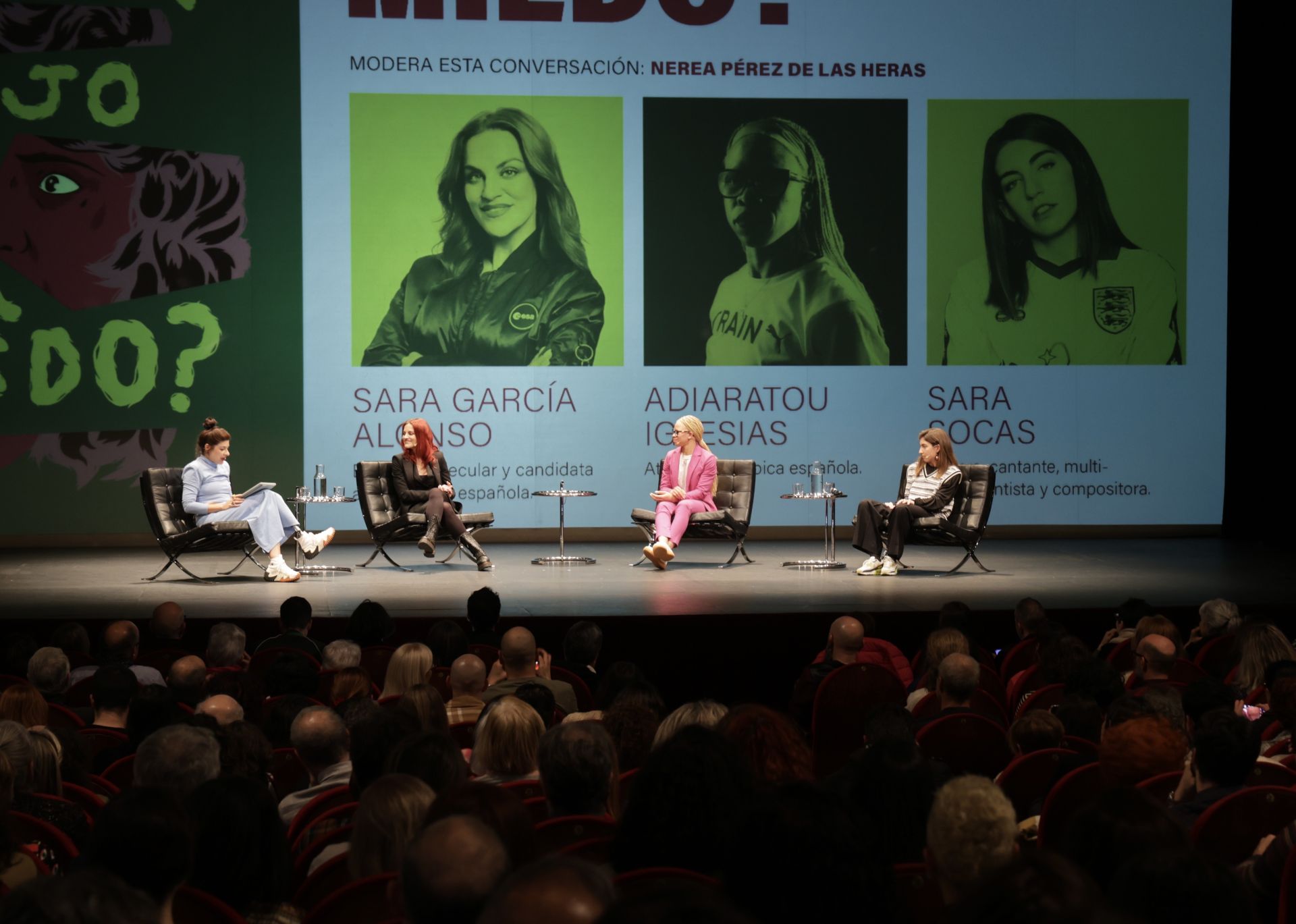 Charla «Quién dijo miedo »