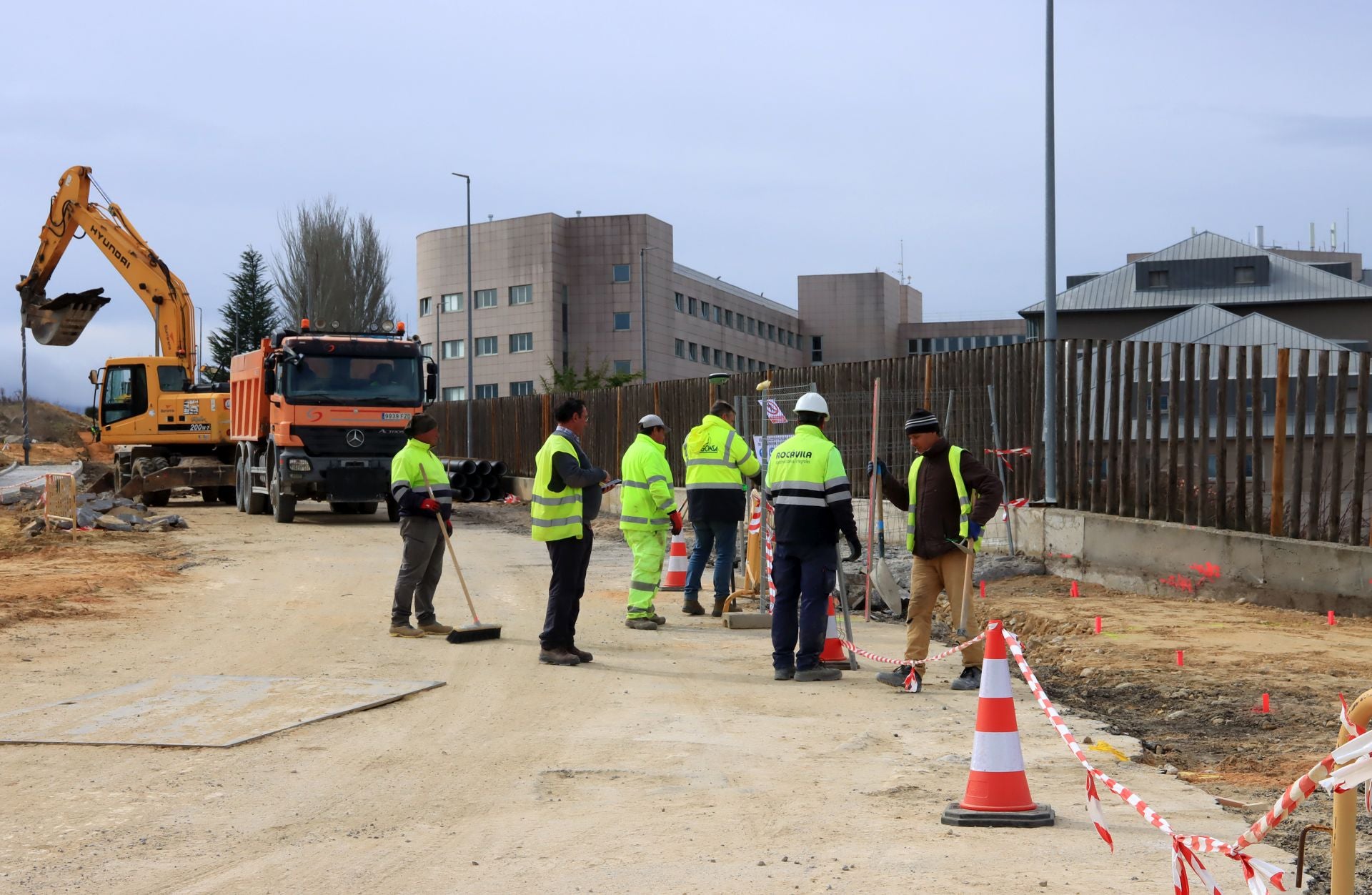 Fotos: así marchan las obras del Hospital de Segovia