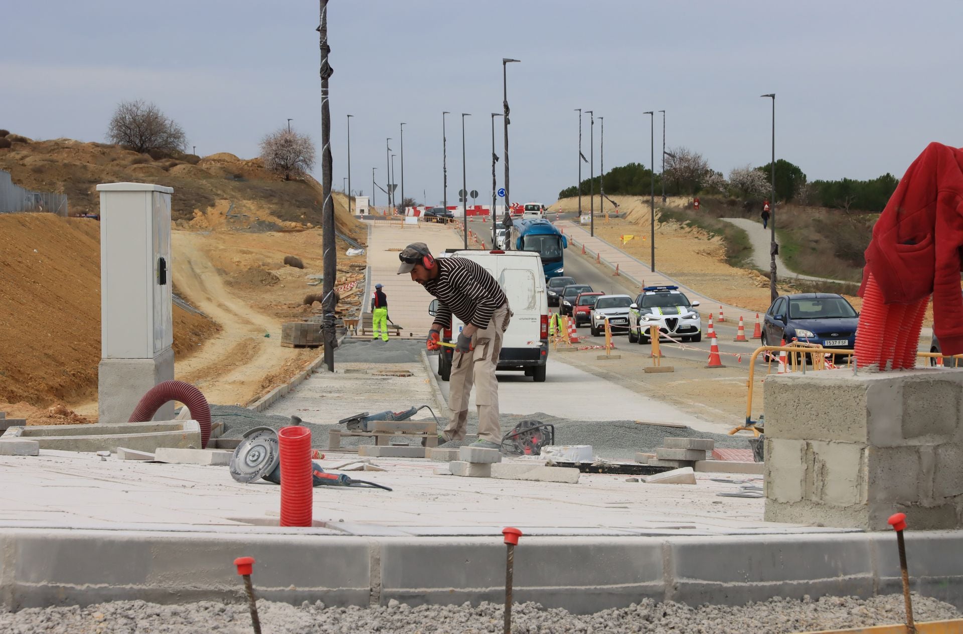 Fotos: así marchan las obras del Hospital de Segovia