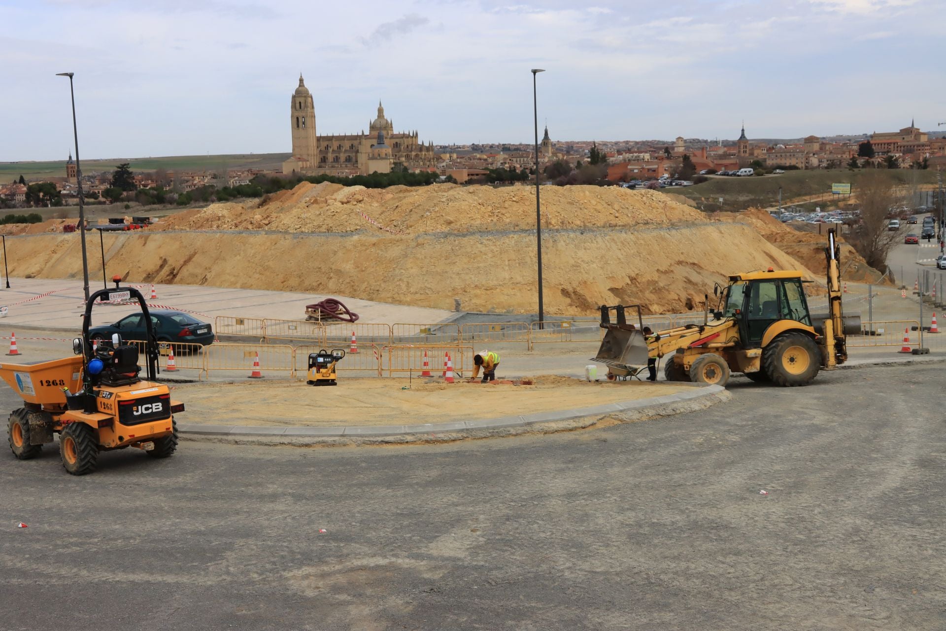 Fotos: así marchan las obras del Hospital de Segovia