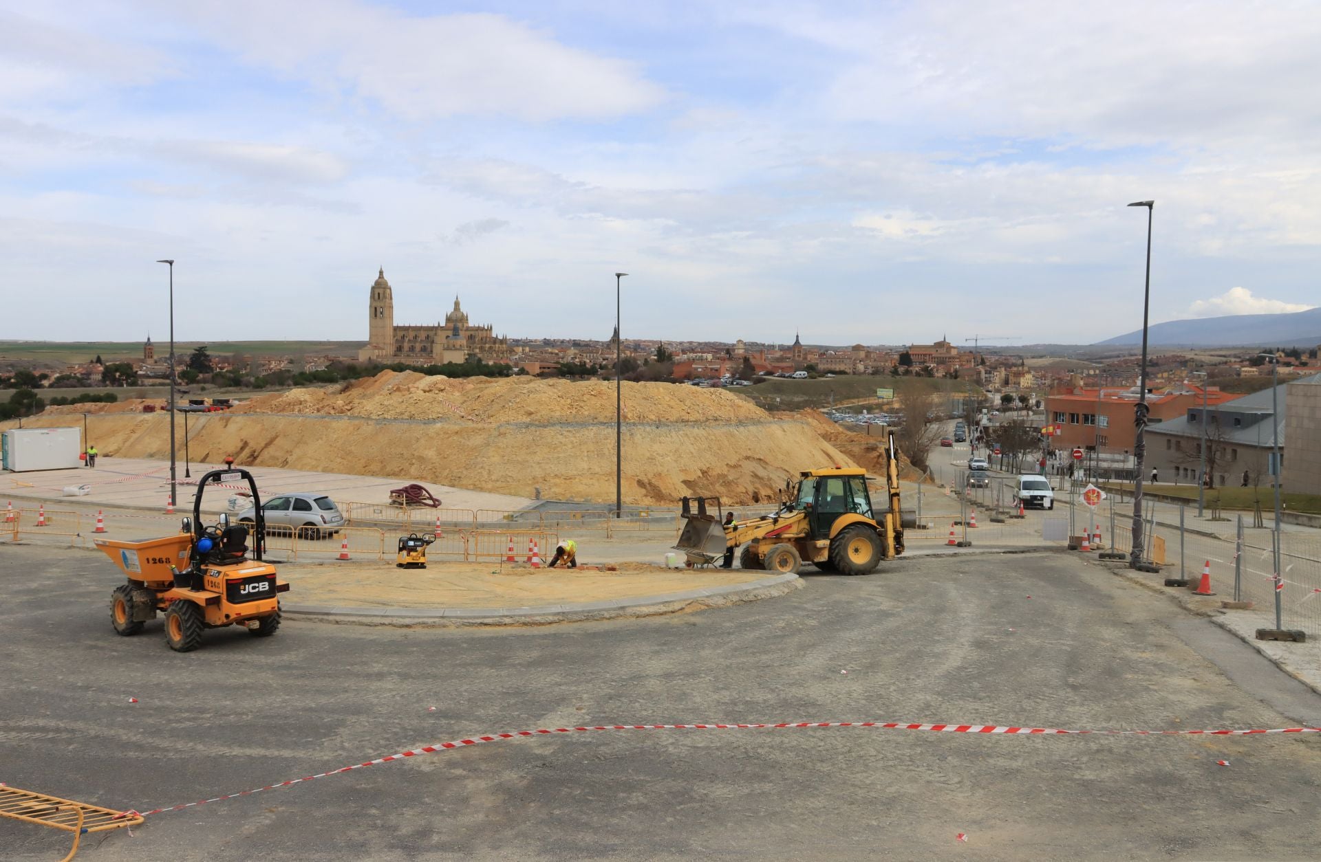 Fotos: así marchan las obras del Hospital de Segovia