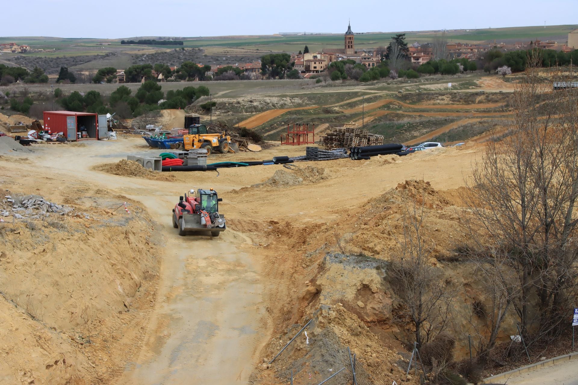 Fotos: así marchan las obras del Hospital de Segovia