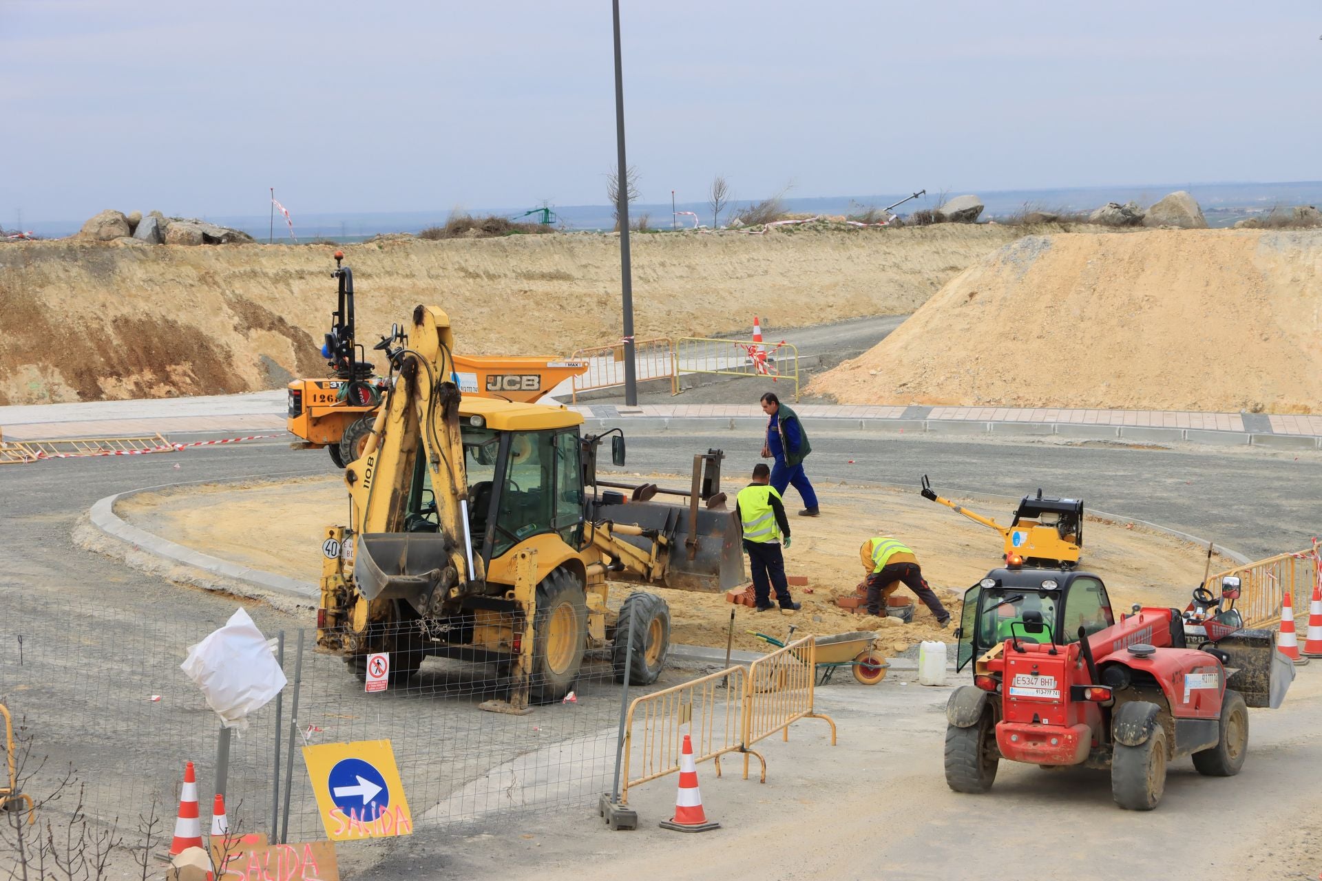 Fotos: así marchan las obras del Hospital de Segovia