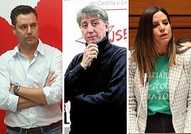 Dirigentes de León y Burgos, primeros nombramientos de Martínez para dirigir el PSOE regional