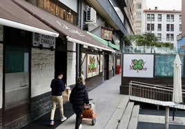 Lugar donde tuvo la agresión el pasado 9 de febrero.