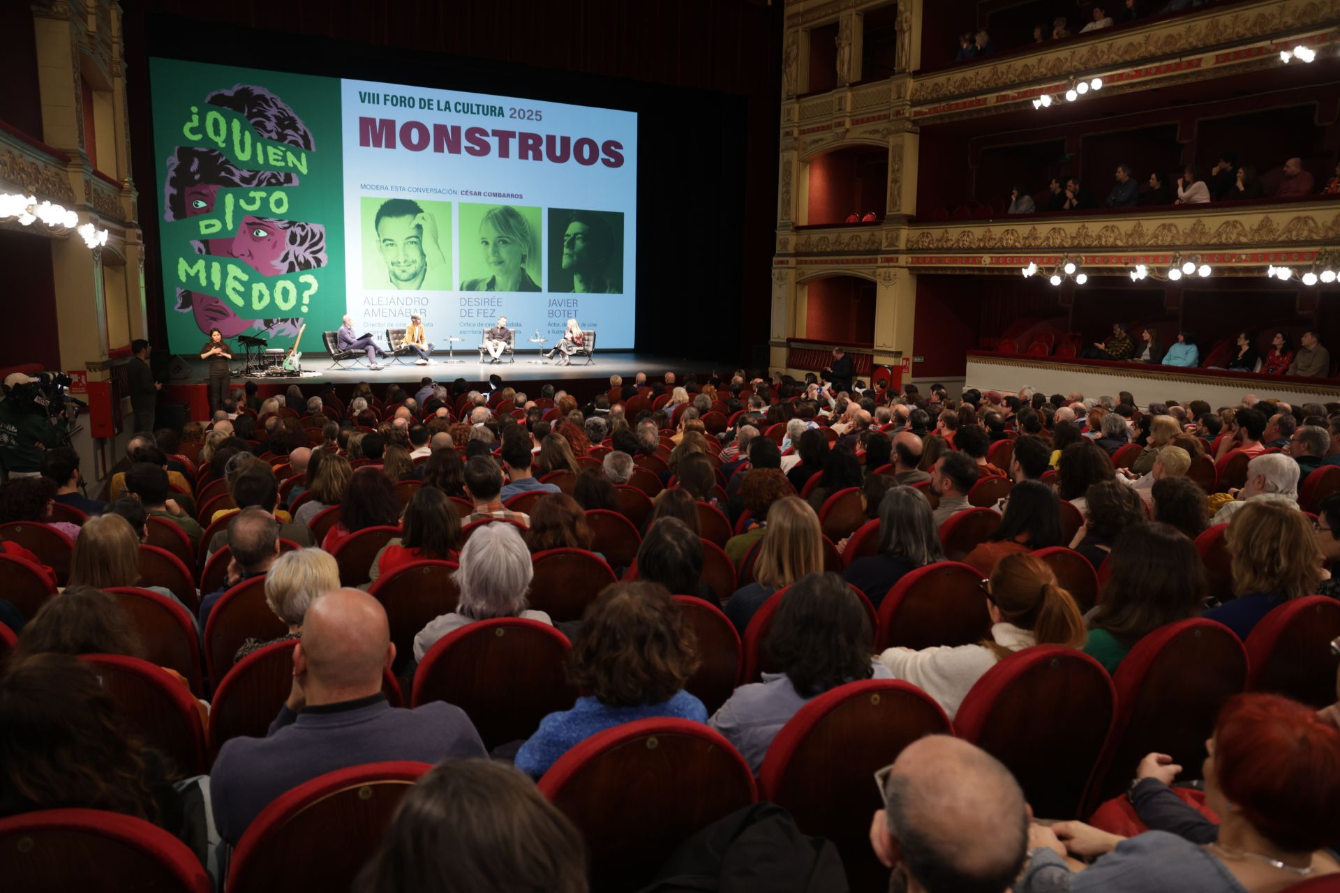 La última jornada del Foro de la Cultura, en imágenes