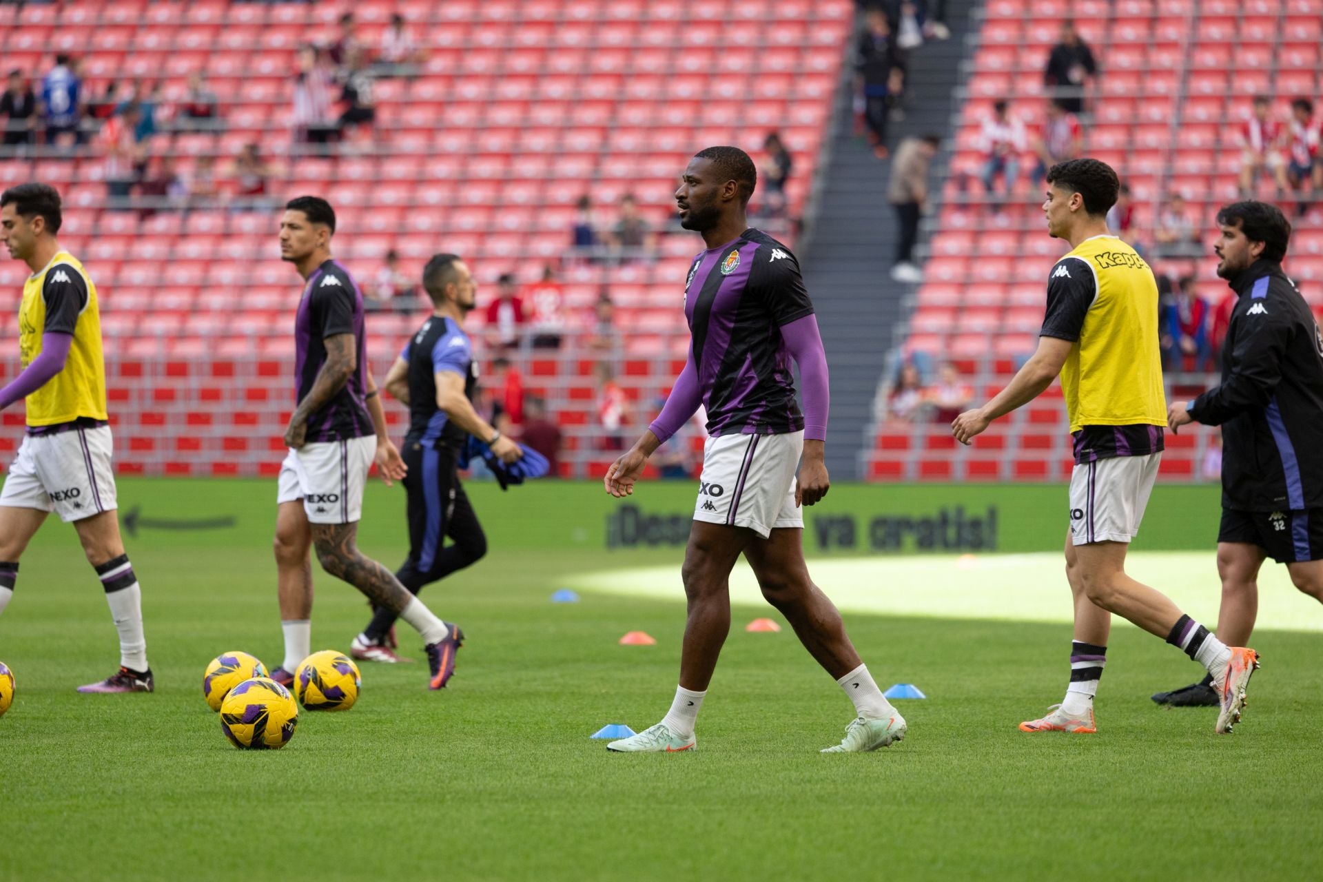 Las imágenes del partido entre el Athletic y el Real Valladolid