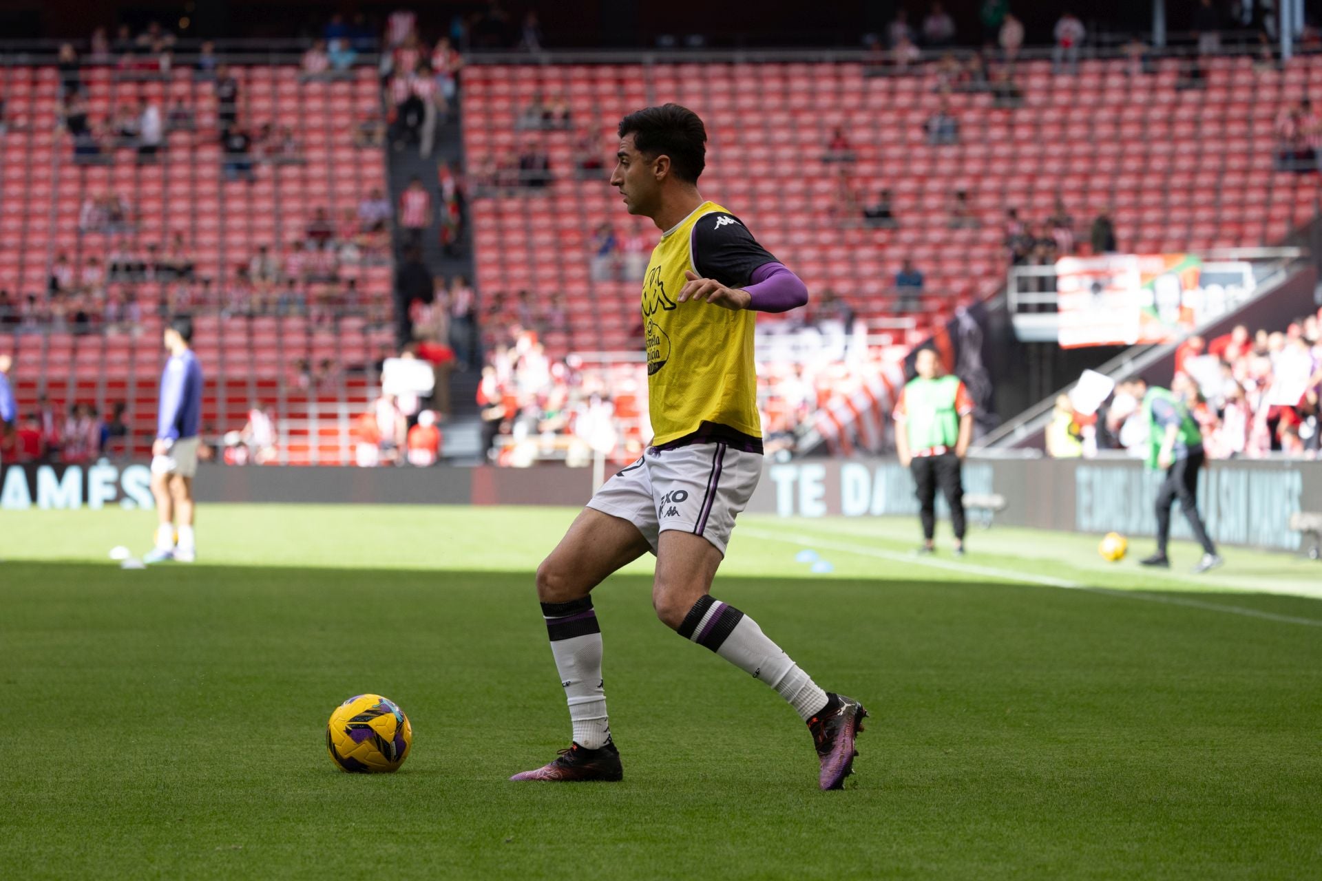 Las imágenes del partido entre el Athletic y el Real Valladolid