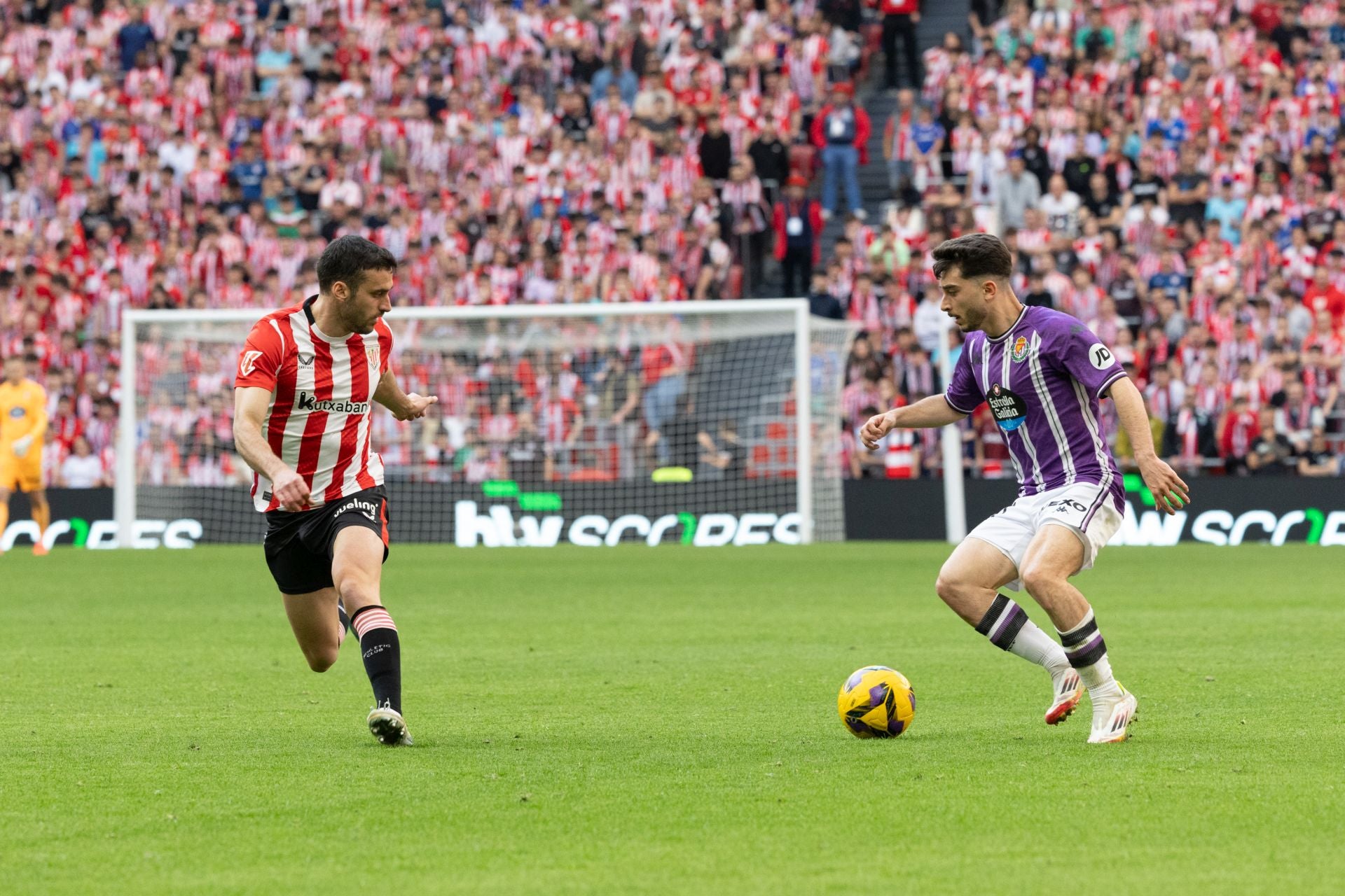 Las imágenes del partido entre el Athletic y el Real Valladolid