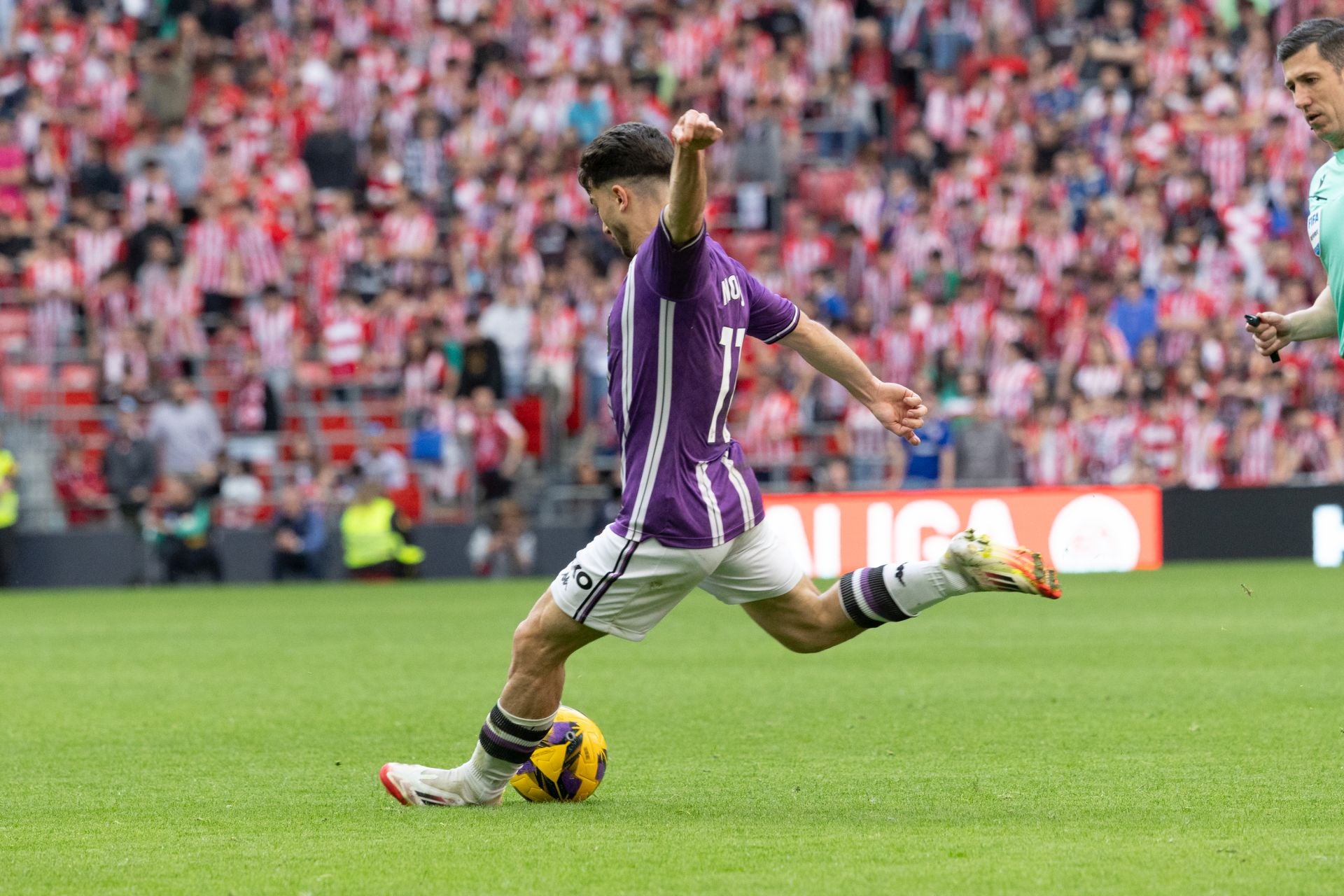 Las imágenes del partido entre el Athletic y el Real Valladolid