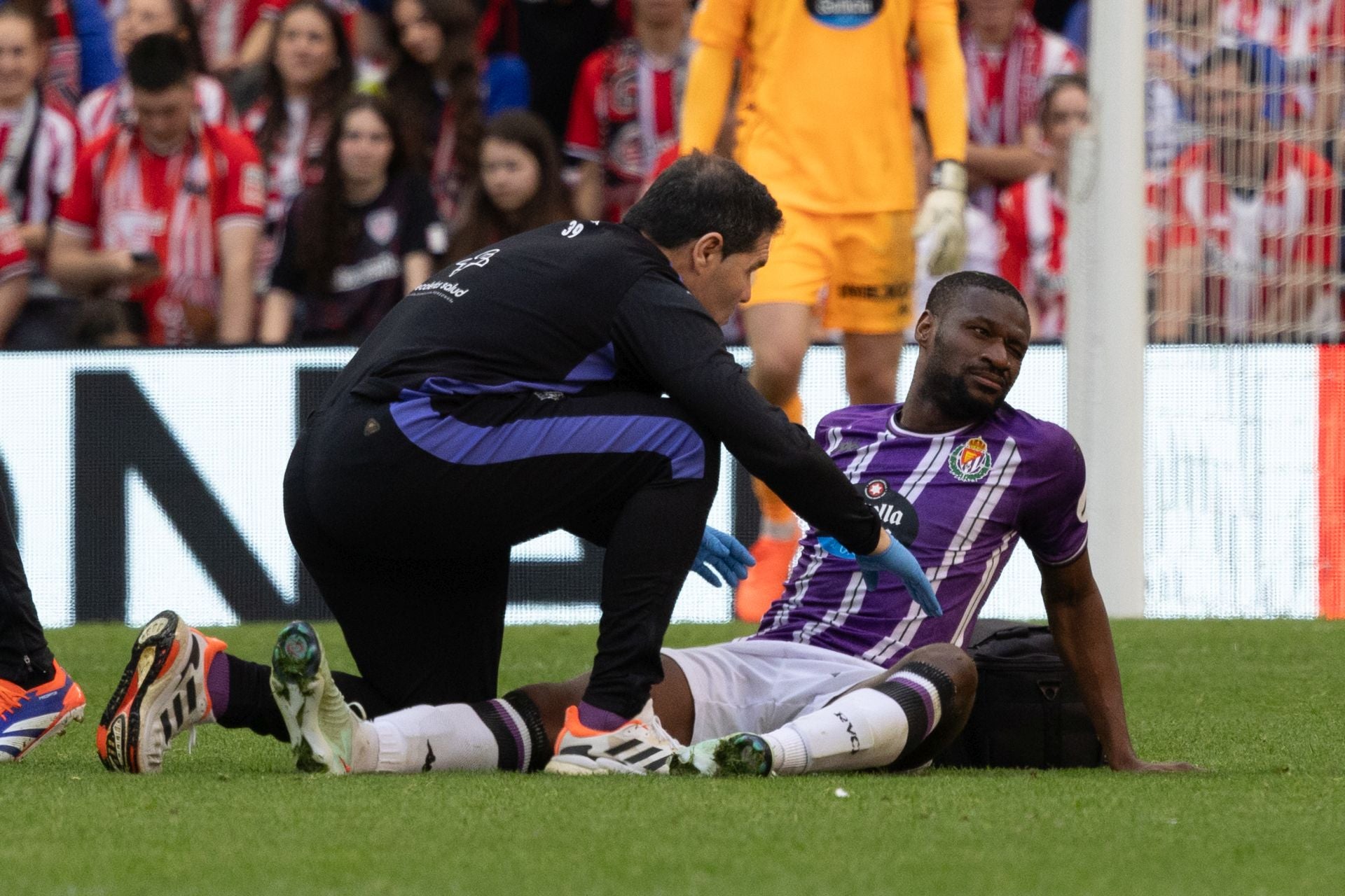 Las imágenes del partido entre el Athletic y el Real Valladolid