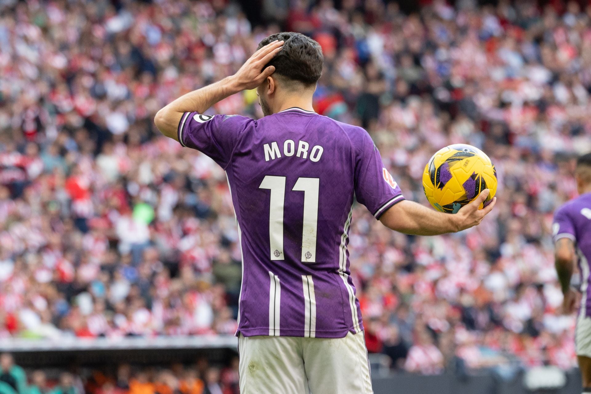 Las imágenes del partido entre el Athletic y el Real Valladolid