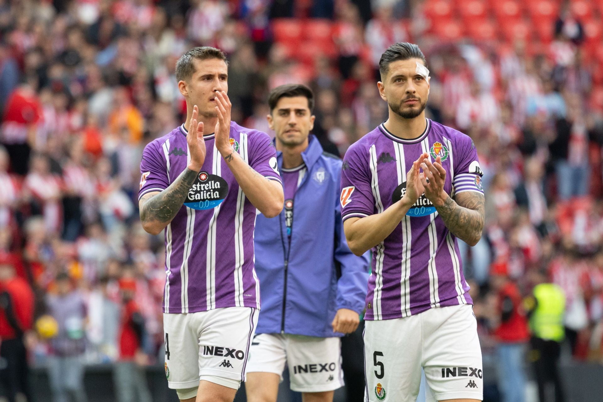 Las imágenes del partido entre el Athletic y el Real Valladolid