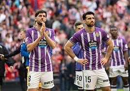 Las imágenes del partido entre el Athletic y el Real Valladolid