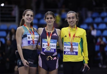 Segovia reina en los 3.000: Águeda, campeona; Idaira, tercera