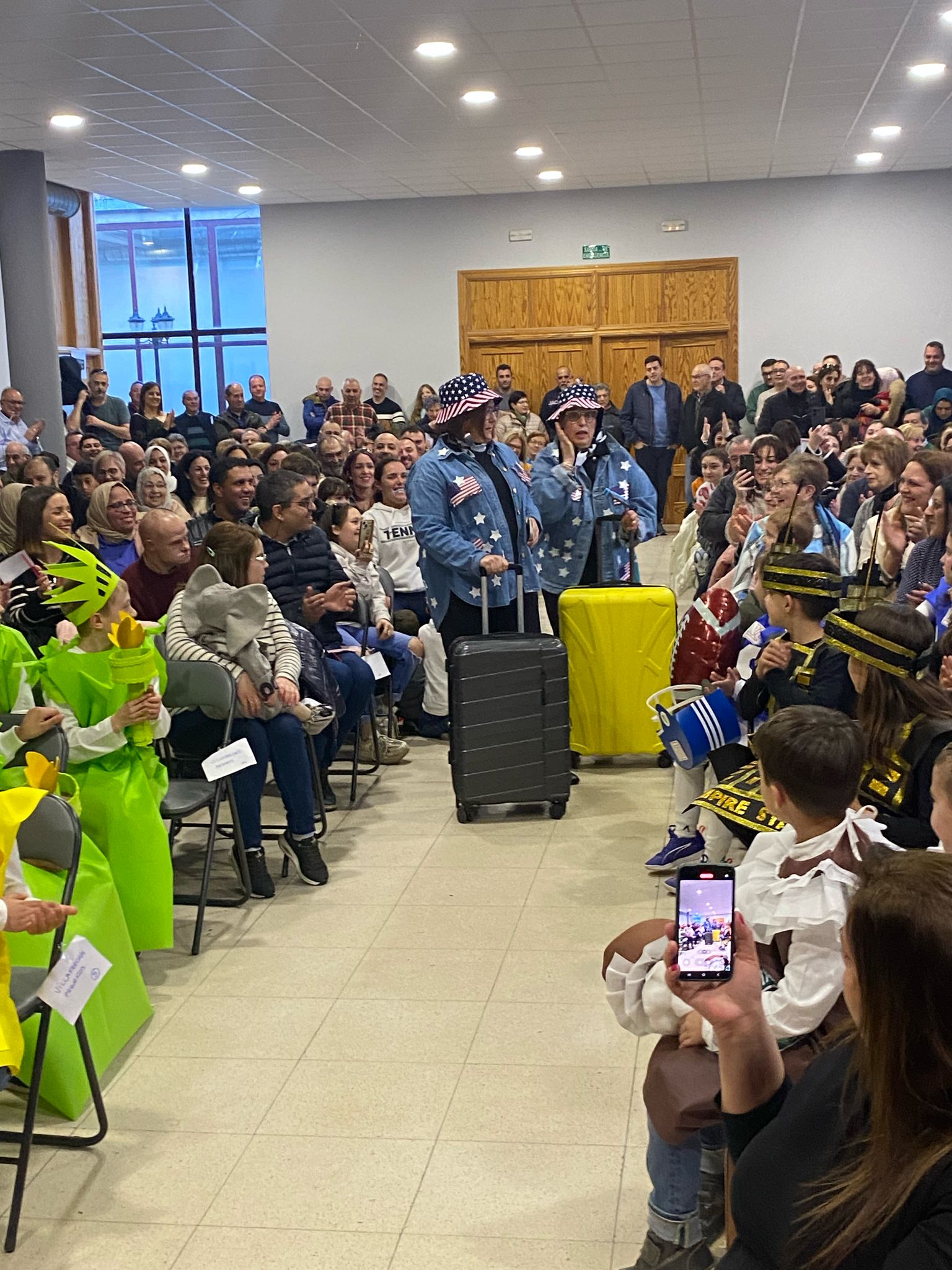 El Carnaval del CDR Sequillo, el más madrugador