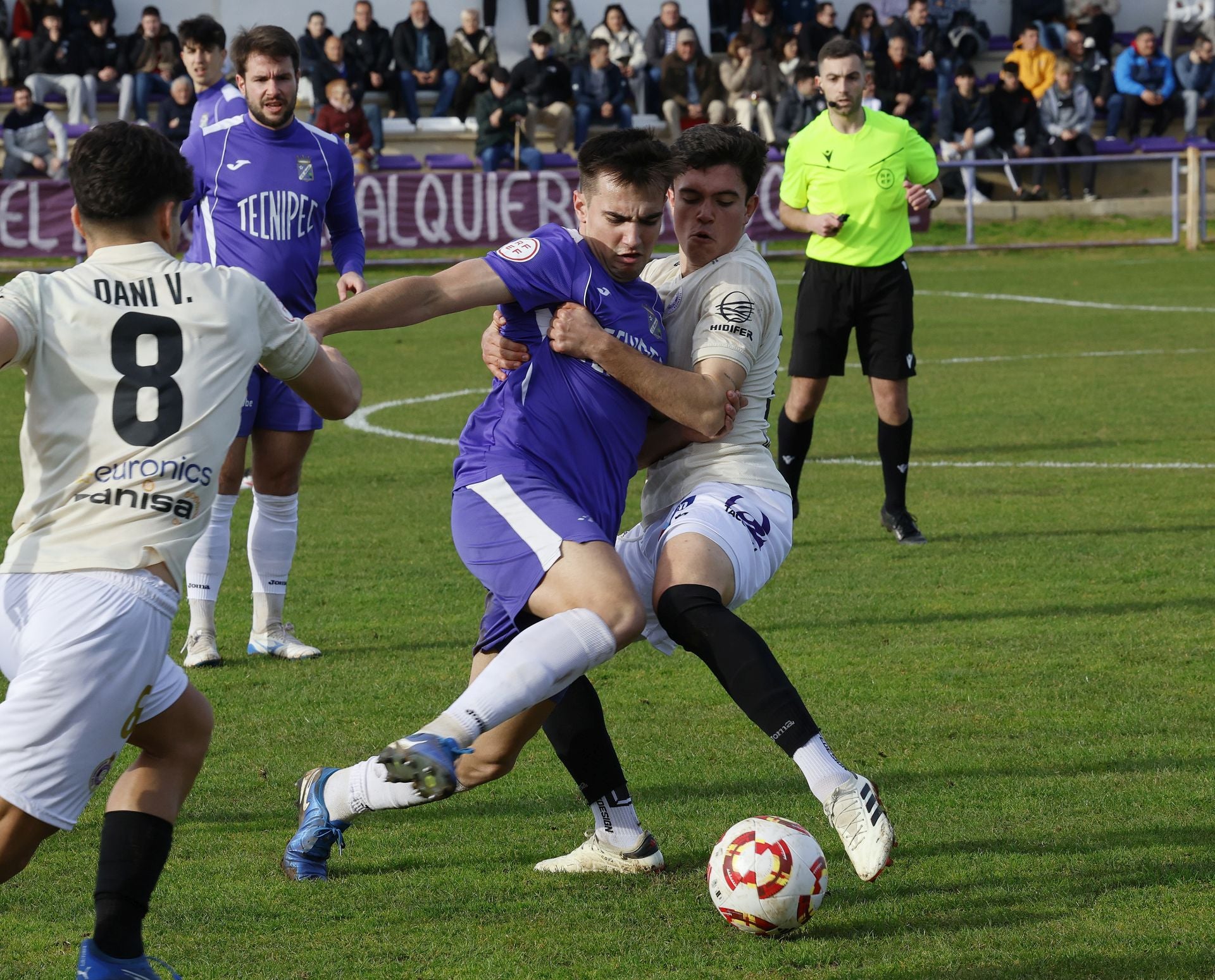 Remontada local en el derbi
