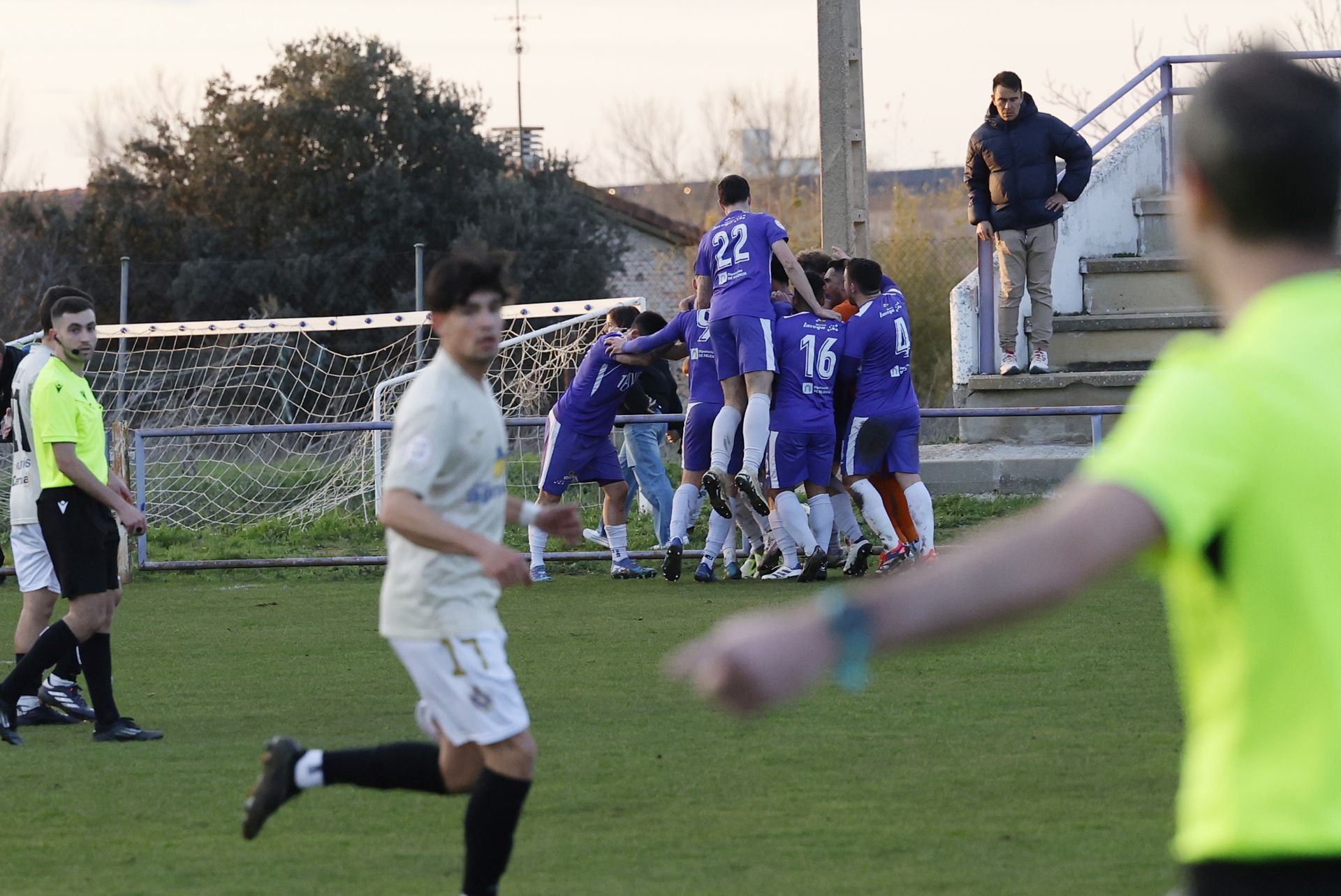 Remontada local en el derbi