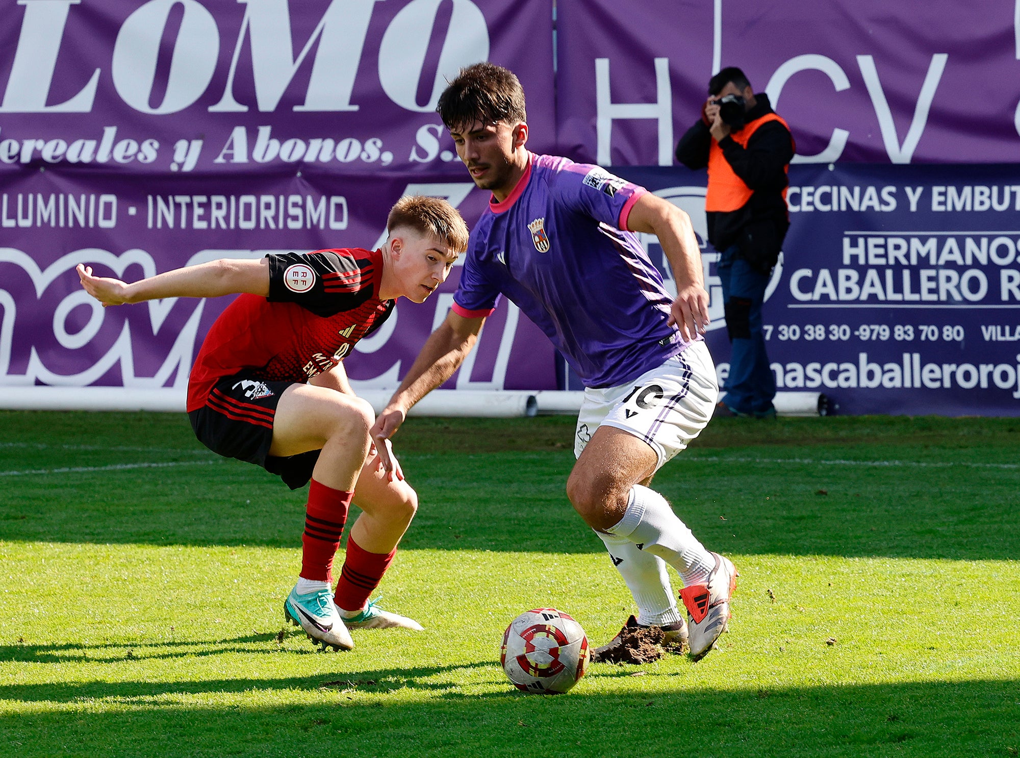 El Palencia CF cae en el estreno de Miñambres