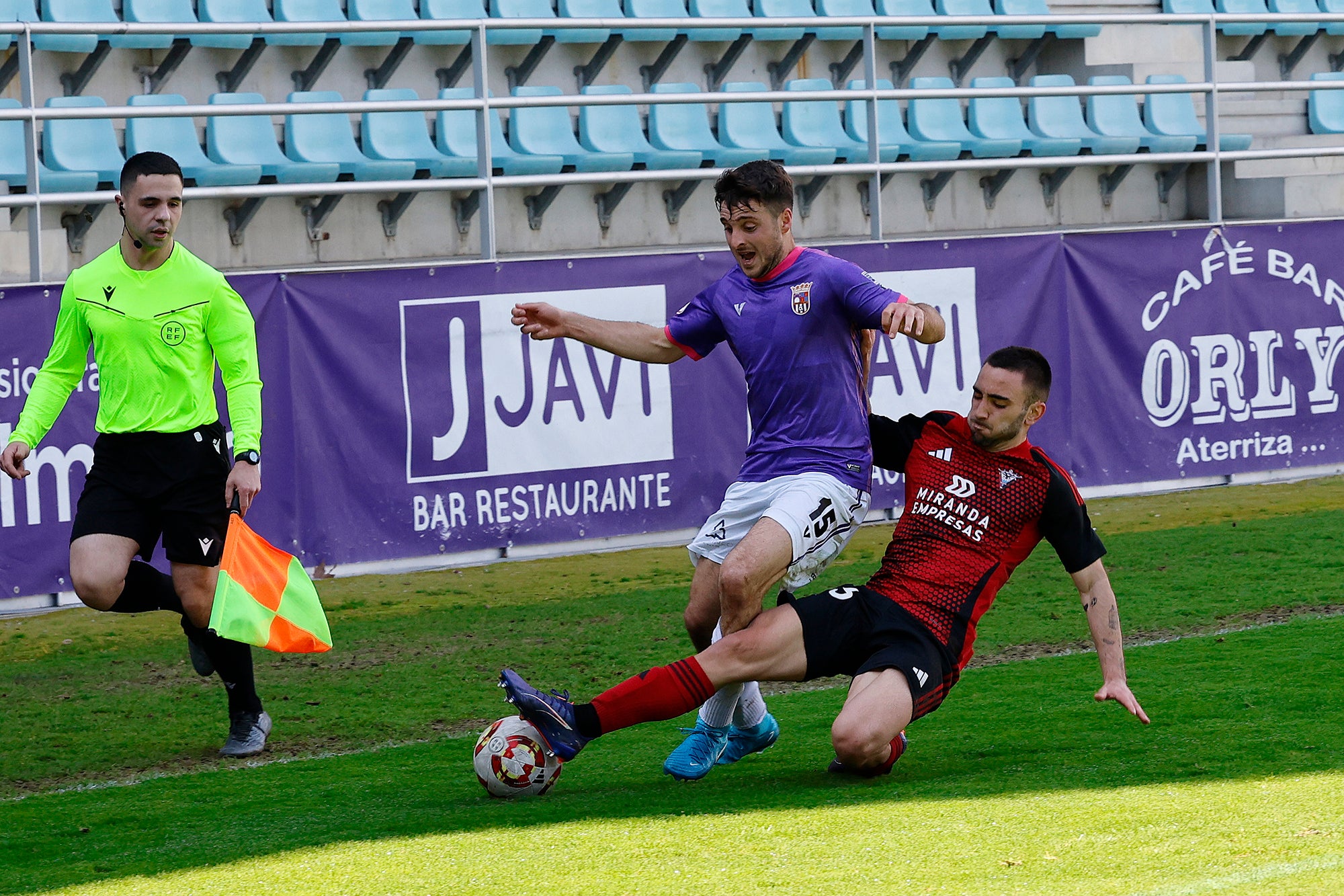 El Palencia CF cae en el estreno de Miñambres