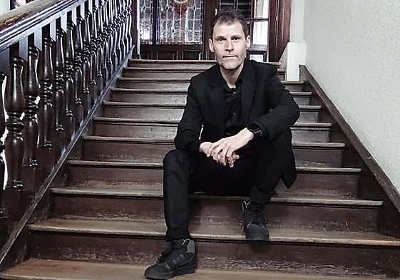 El escritor vallisoletano José Manuel Vega.