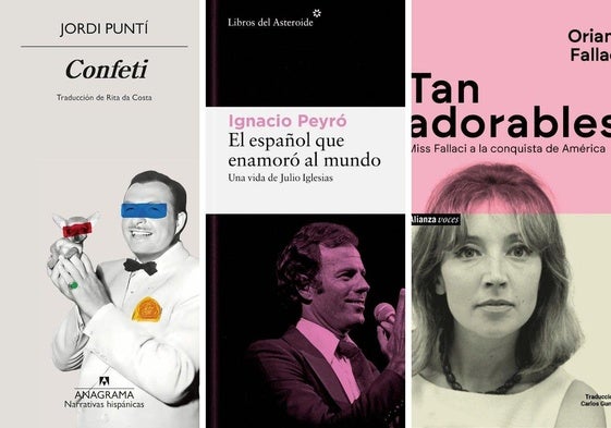 Las tres recomendaciones literarias de la semana.