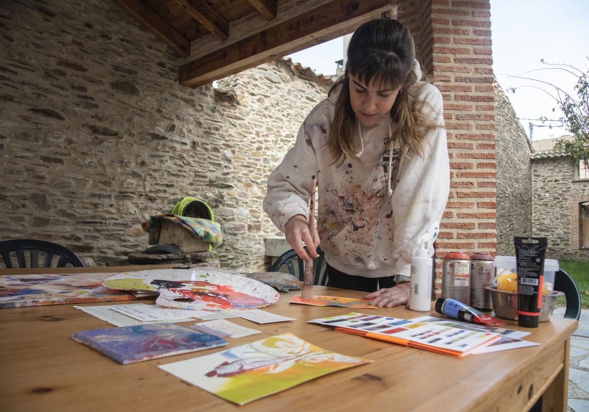 La inspiración que nace en el medio rural de Segovia
