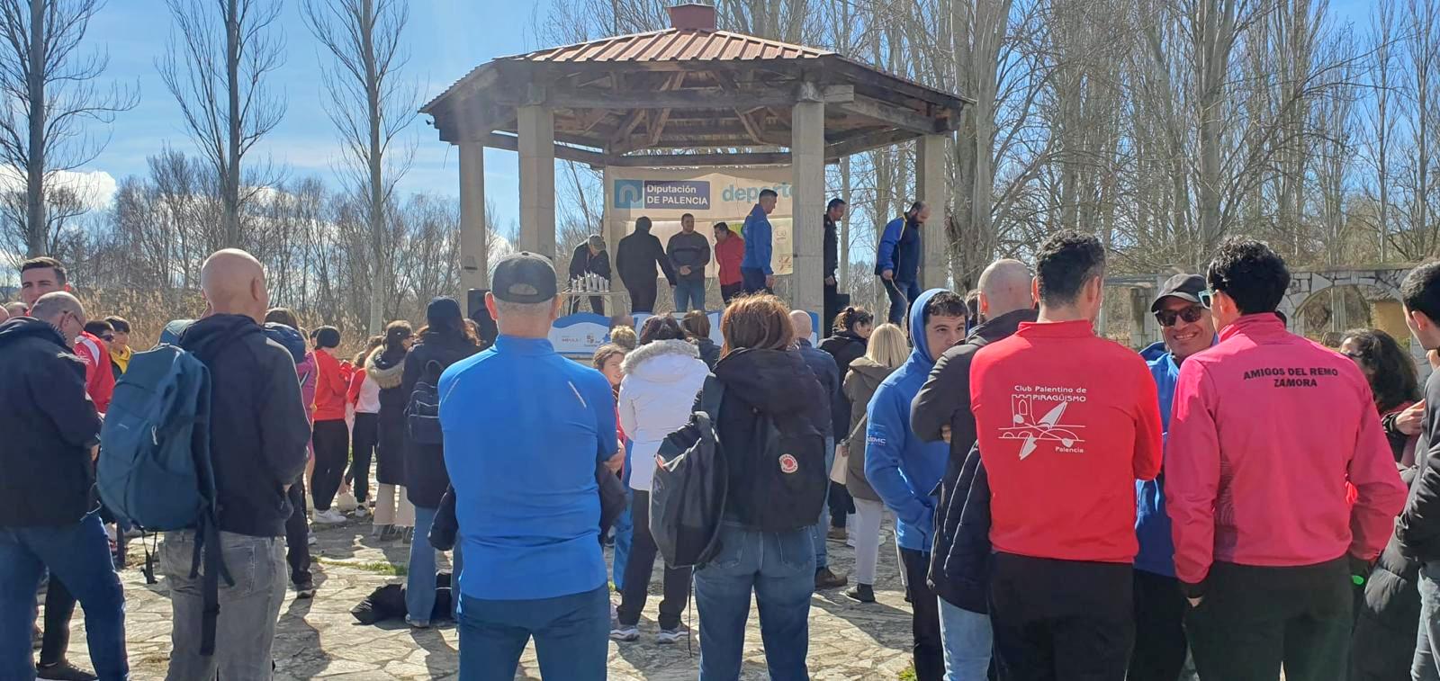 Campeonato Provincial de Invierno en Torquemada