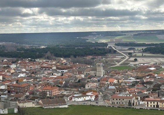 Vista panorámica de Arrabal.