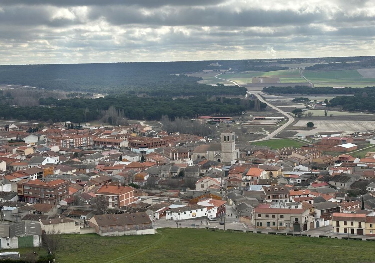 Vista panorámica de Arrabal.