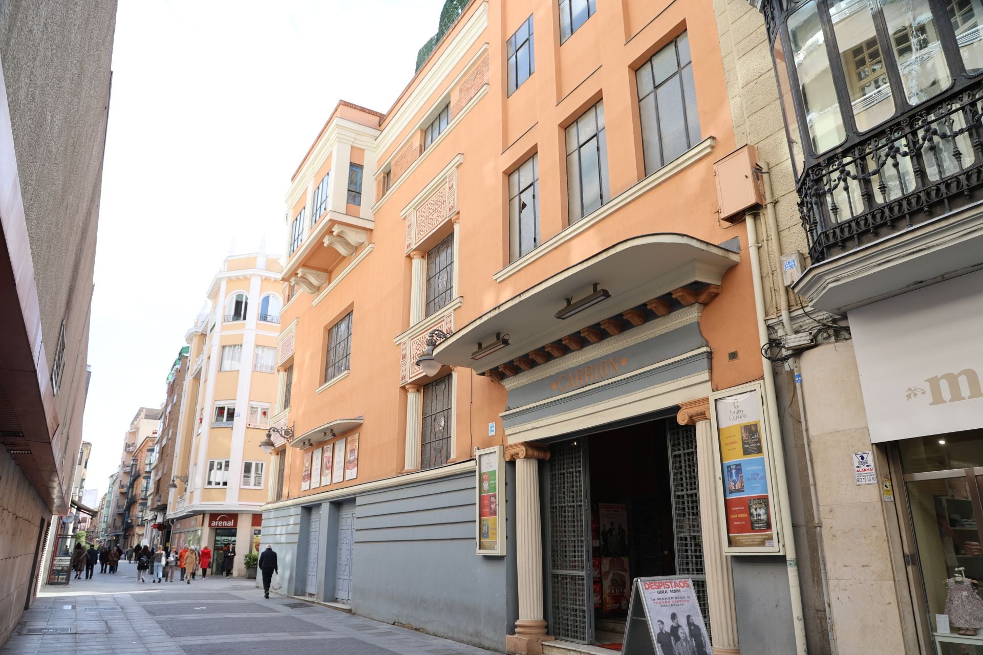 Un paseo por el interior del Teatro Carrión