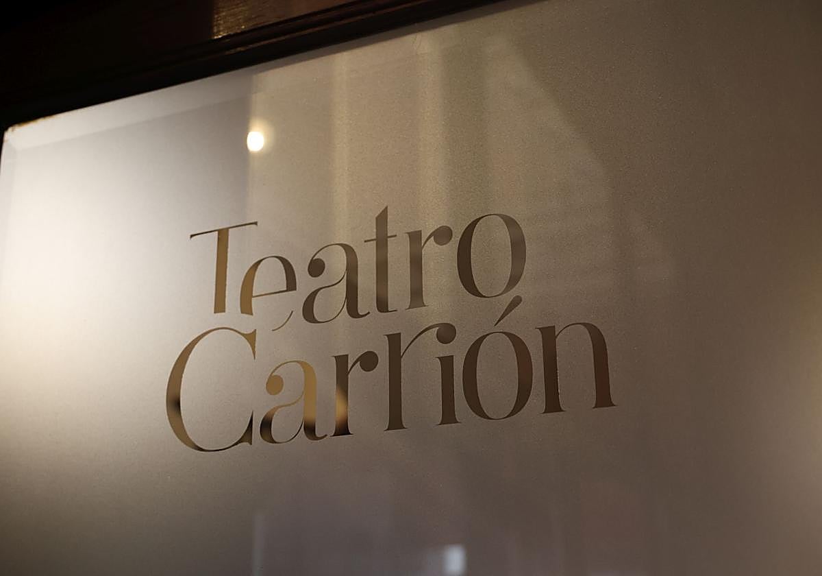 Un paseo por el interior del Teatro Carrión