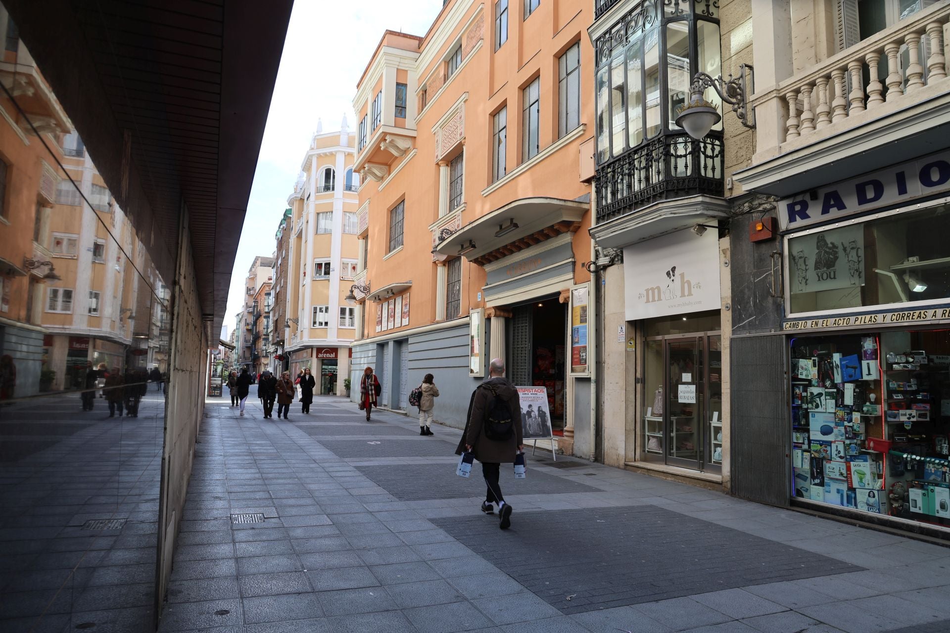Un paseo por el interior del Teatro Carrión