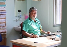 Carlos Dueñas, internista del Hospital Clínico de Valladolid y especialista en enfermedades infecciosas, que fue coordinador regional de Medicina Interna para la pandemia