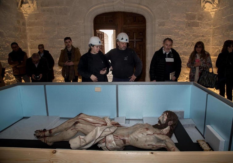 Las imágenes de la vuelta a casa del Cristo de la Luz