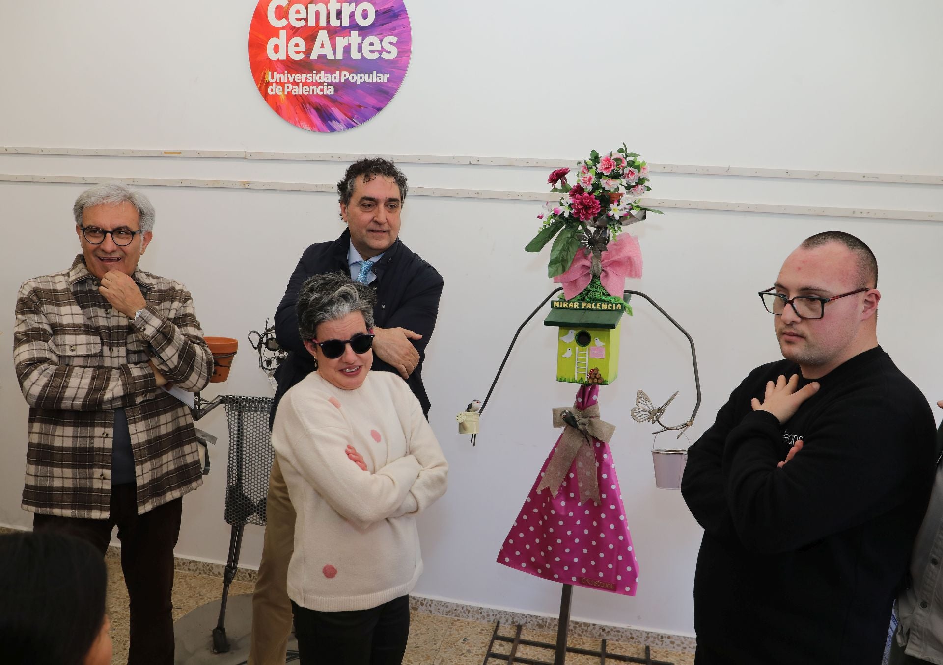 Los abrazapájaros conquistan Palencia